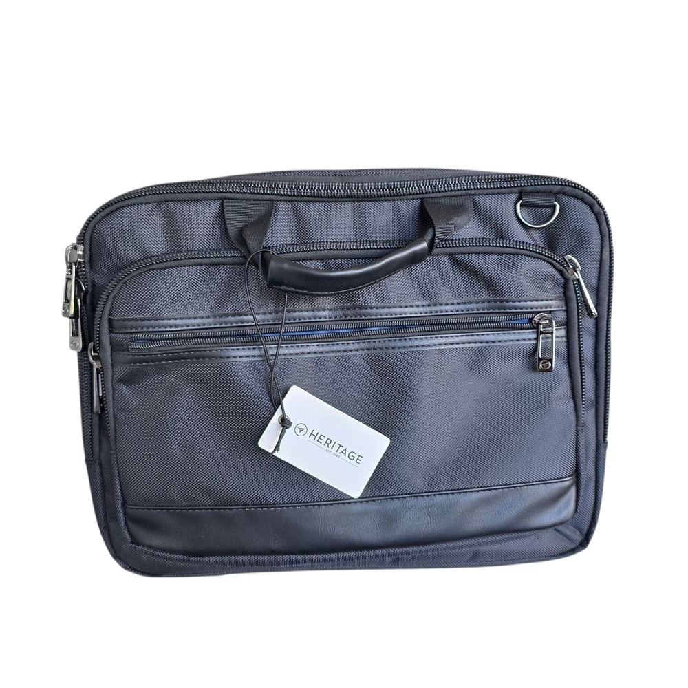 Heritage Black Men's Bag